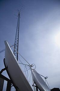 Satellite dishes