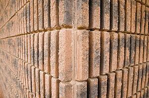 Brick wall