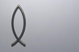 Jesus fish symbol