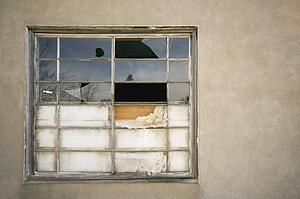 Run-down window