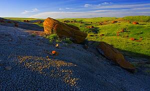 Red rock coulee
