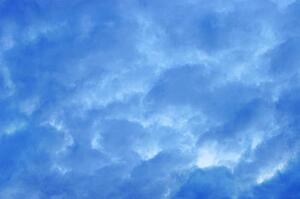 Blue clouds