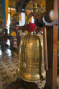Bell at a Buddhist Temple