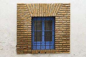 Outside window
