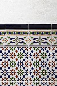 Spanish ceramic tiles