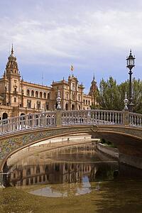 Plaza de España, Seville, Spain