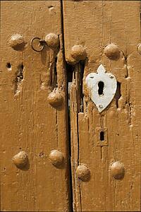 Old door