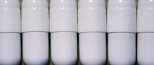 White pills