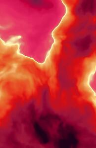 Multicolored abstract