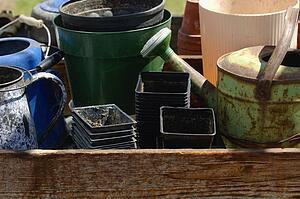 Gardening containers