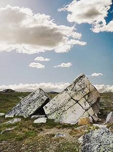 Large rocks