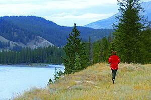 Running the Rocky Mountains