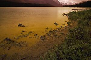 Scenic lake