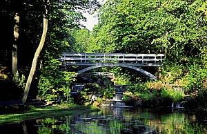 Scenic bridge