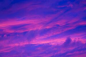 Sunset cloud detail