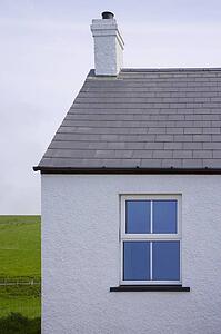 Exterior of a house
