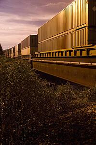 Train boxcars