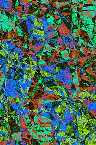 Mosaic pattern