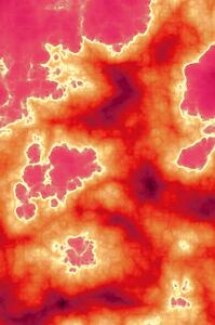 Red abstract background