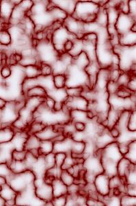 Red abstract pattern