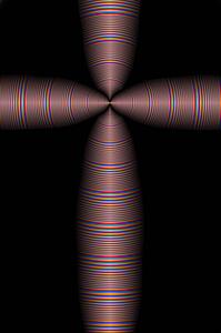 Cross abstract