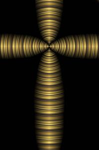 Cross abstract