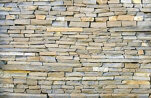 Stone wall