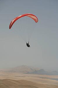 Paragliding in Peru