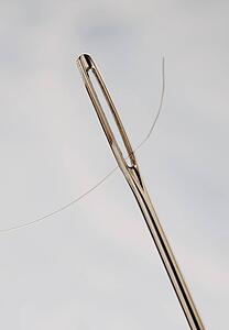 Thread the needle