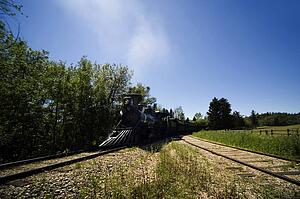 Steam engine train
