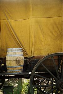 Covered wagon