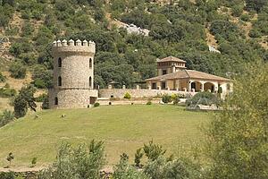 House in the Natural Park, Andalusia, Spain