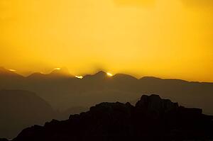 Beautiful sunrise