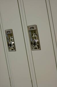 School lockers