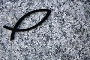 Fish symbol of Christianity
