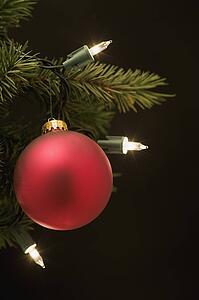 Christmas tree ornament