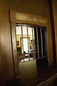 Old fashioned post office
