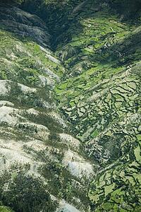 Aerial view of the Amazon rainforest in Peru