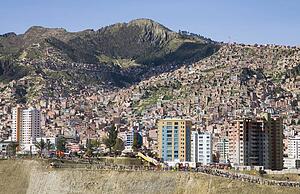La Paz, Bolivia