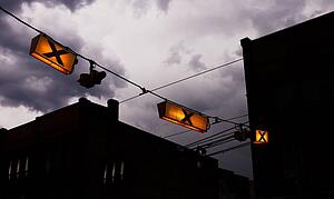 Do not cross sign