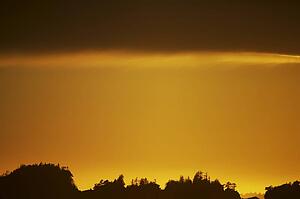 Scenic sunset