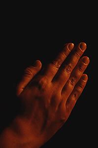 Prayerful hands