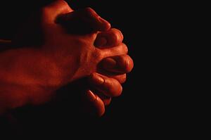 Prayerful hands