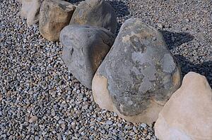 Rock border