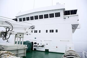 Ship's bridge