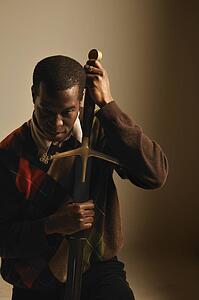 Man with sword
