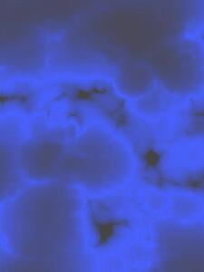 Blue background