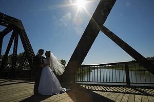 Bride and groom