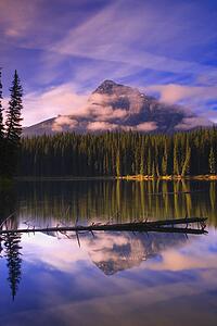 Pilot Pond in Banff