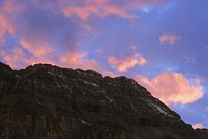 Mountain peak